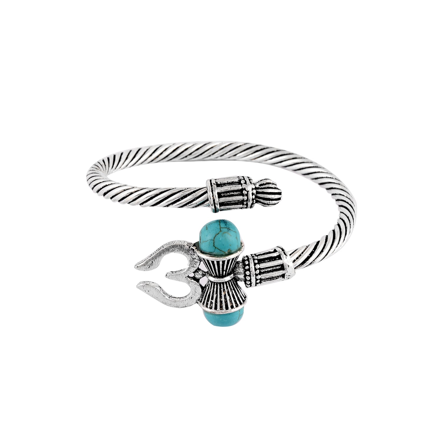 Ethnic Symbols Kada Men's Bracelet