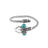 Ethnic Symbols Kada Men's Bracelet