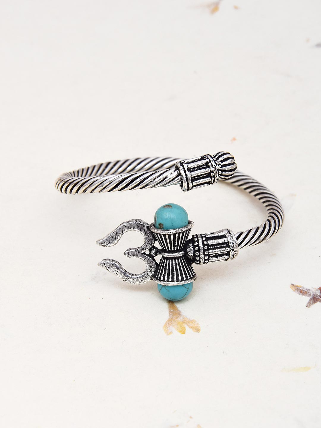 Ethnic Symbols Kada Men's Bracelet