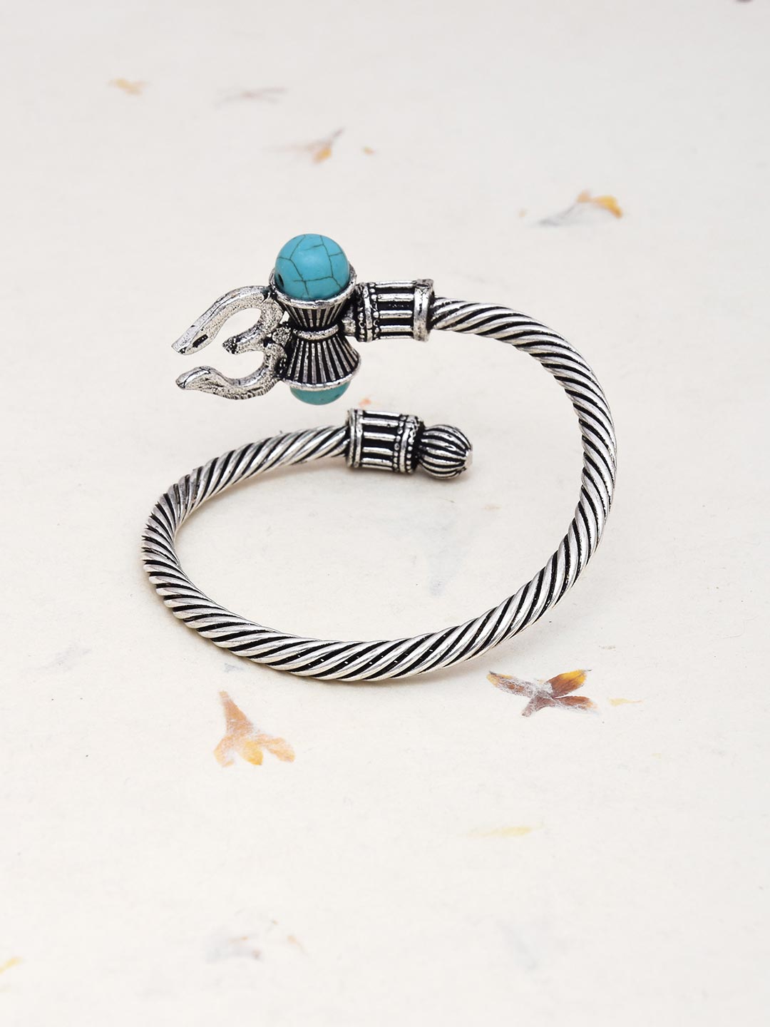 Ethnic Symbols Kada Men's Bracelet