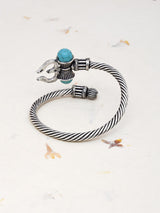 Ethnic Symbols Kada Men's Bracelet