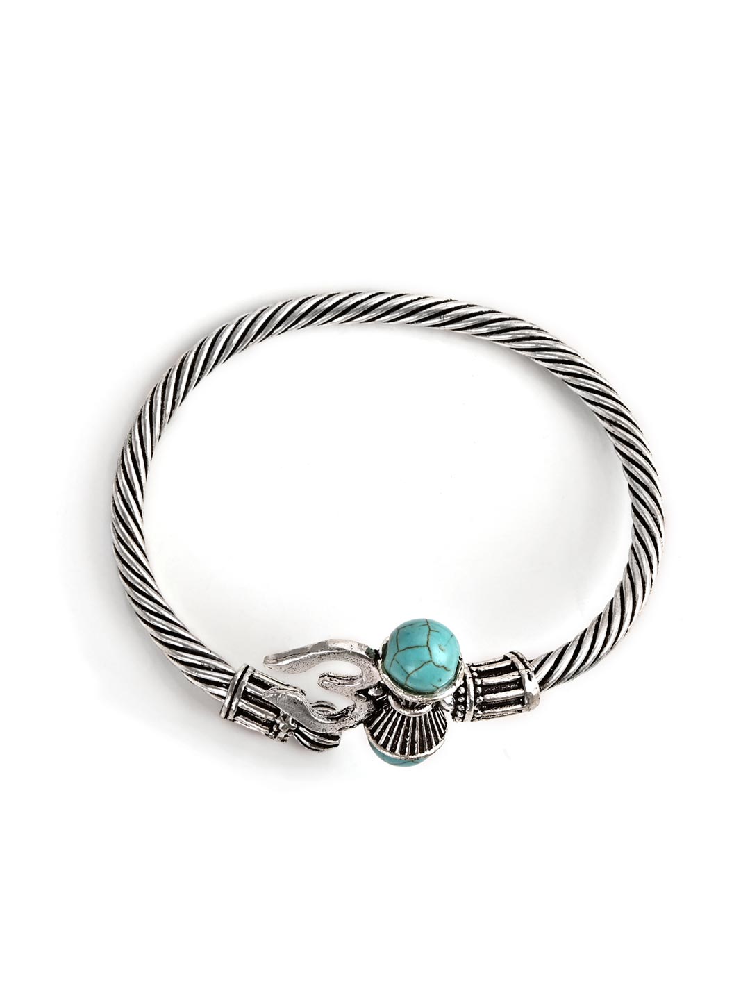 Ethnic Symbols Kada Men's Bracelet