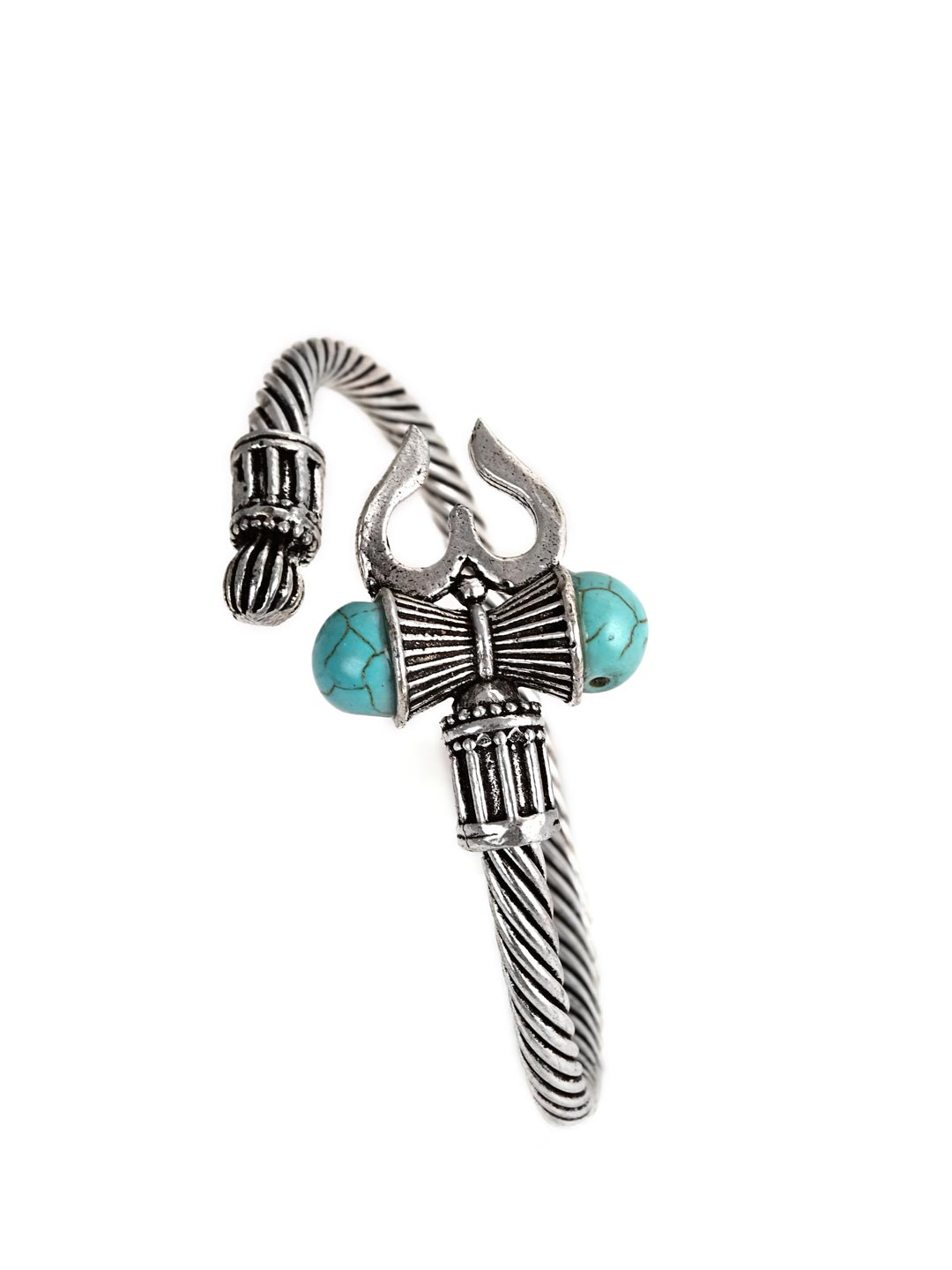 Ethnic Symbols Kada Men's Bracelet