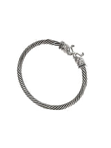 Old Silver Plated Elephant Cuff