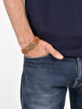 Om Namah shivay Symbol Mens Bracelet