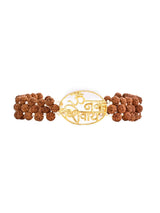 Om Namah shivay Symbol Mens Bracelet