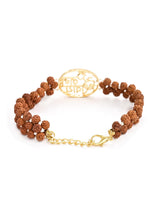 Om Namah shivay Symbol Mens Bracelet