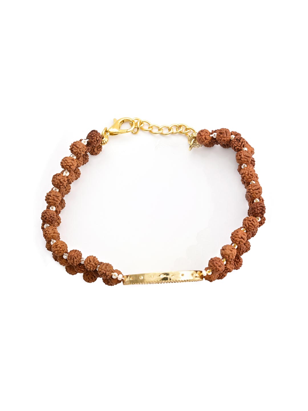 Om Namah shivay Symbol Mens Bracelet