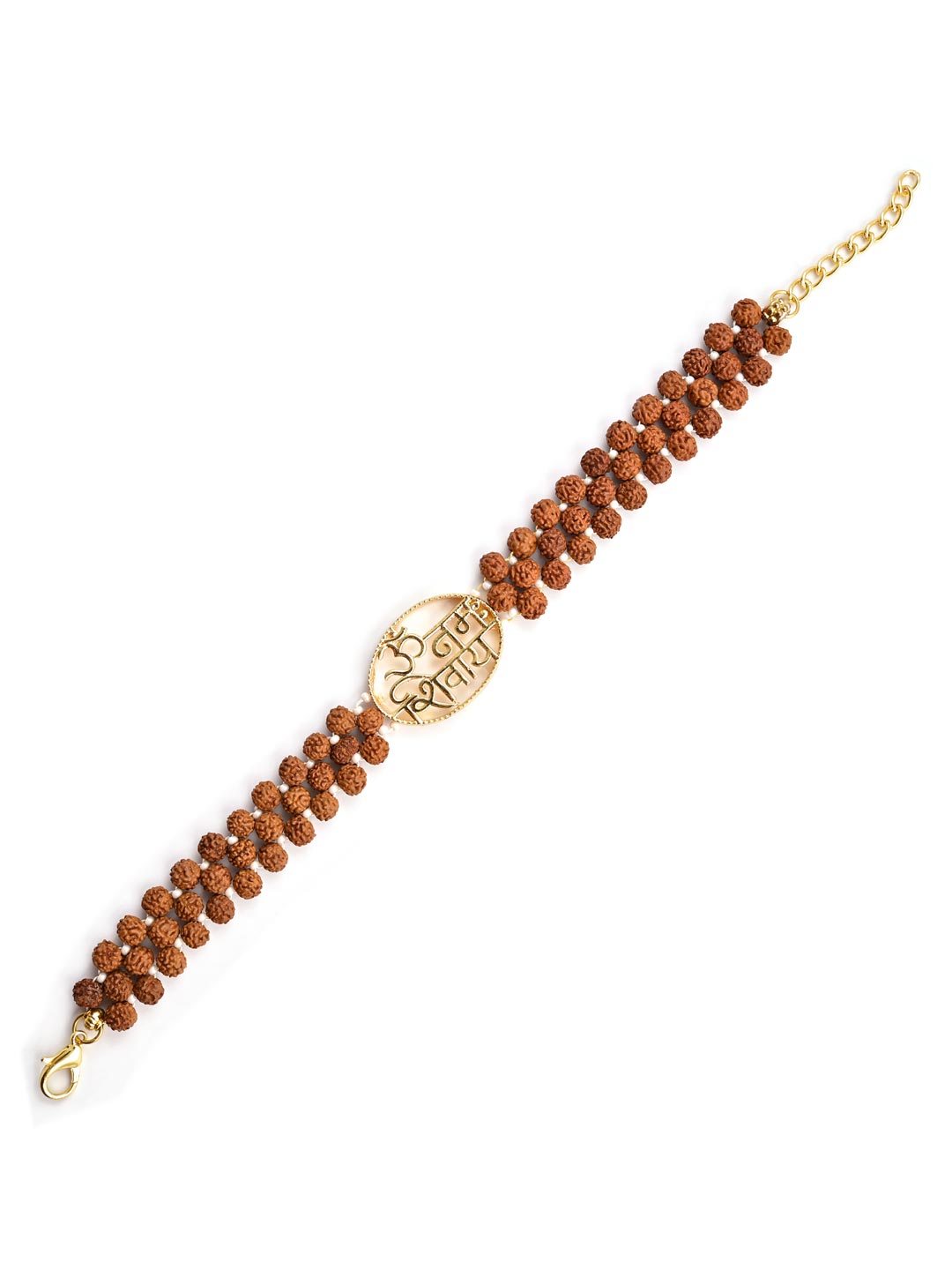 Om Namah shivay Symbol Mens Bracelet