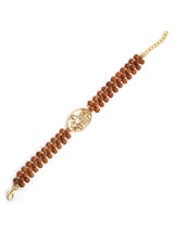 Om Namah shivay Symbol Mens Bracelet