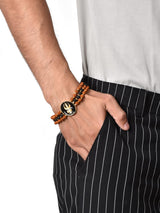 Symbols Links Mens Bracelet