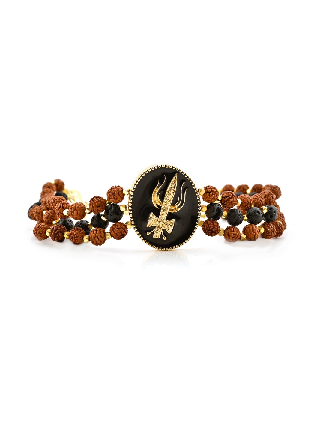 Symbols Links Mens Bracelet