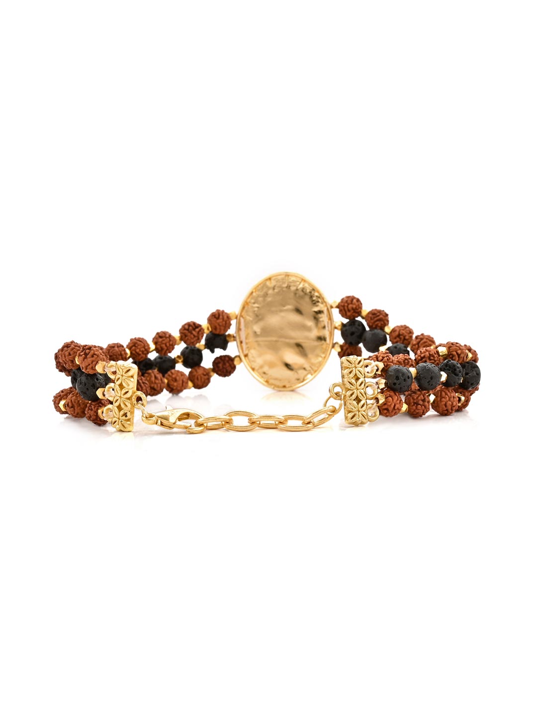 Symbols Links Mens Bracelet