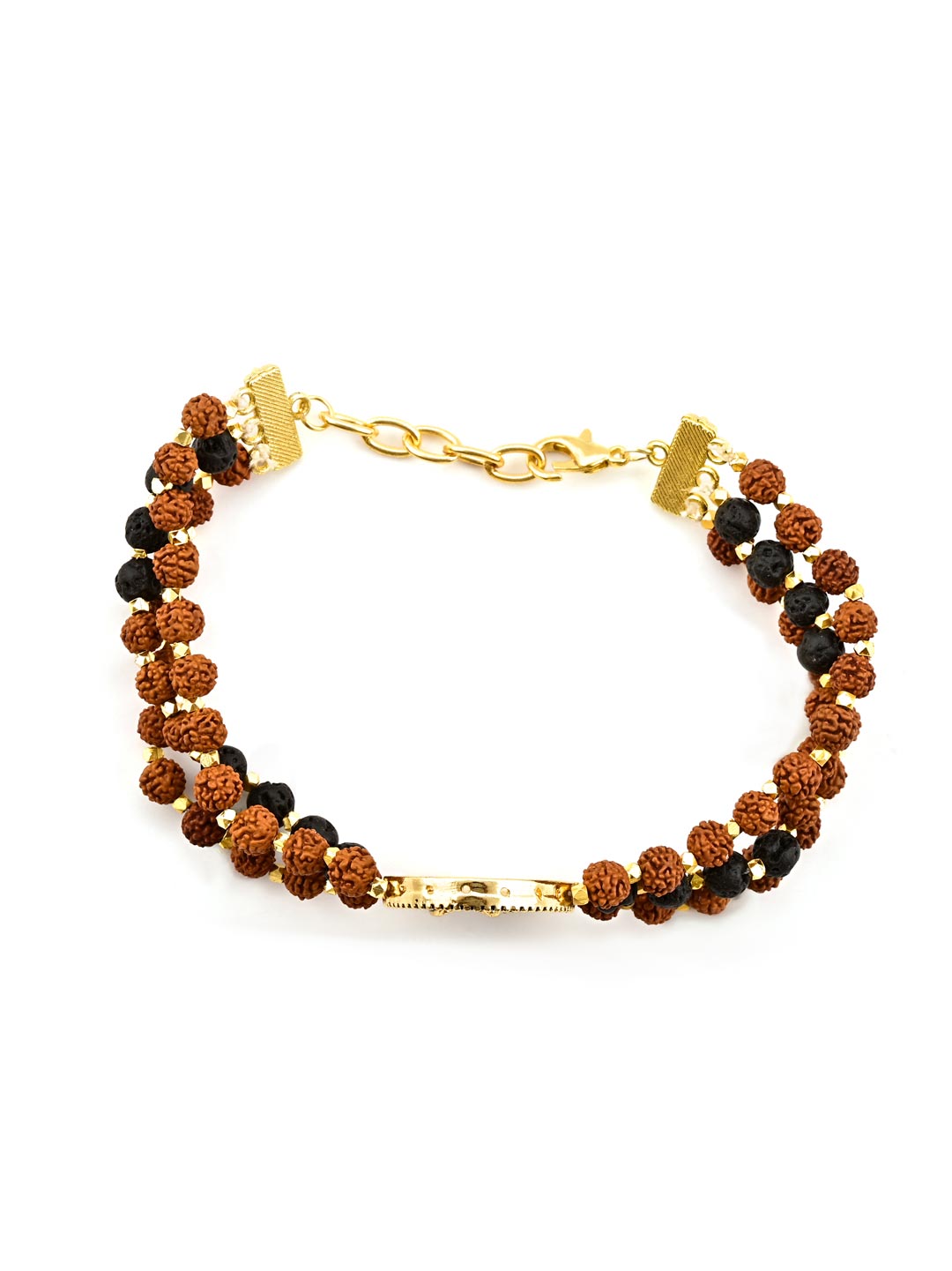 Symbols Links Mens Bracelet