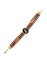 Symbols Links Mens Bracelet