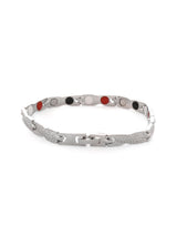 Contemporary Modern Links Mens Bracelet