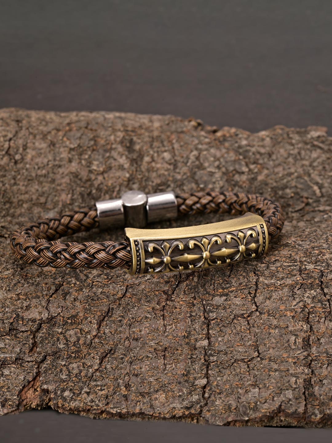 Navy Style Icon Bands Bracelet