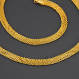 Classic Light Weighted Snake Mens Chain