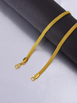 Classic Light Weighted Snake Mens Chain