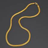 Classic Light Weighted Snake Mens Chain