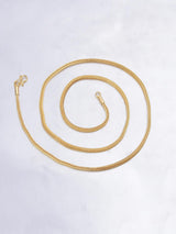 Classic Mens Snake Chain