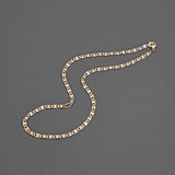 Contemporary Modern Thick Mens Chain