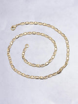 Contemporary Modern Thick Mens Chain