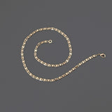 Contemporary Modern Thick Mens Chain