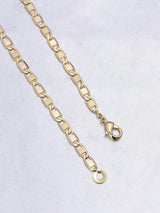 Contemporary Modern Thick Mens Chain