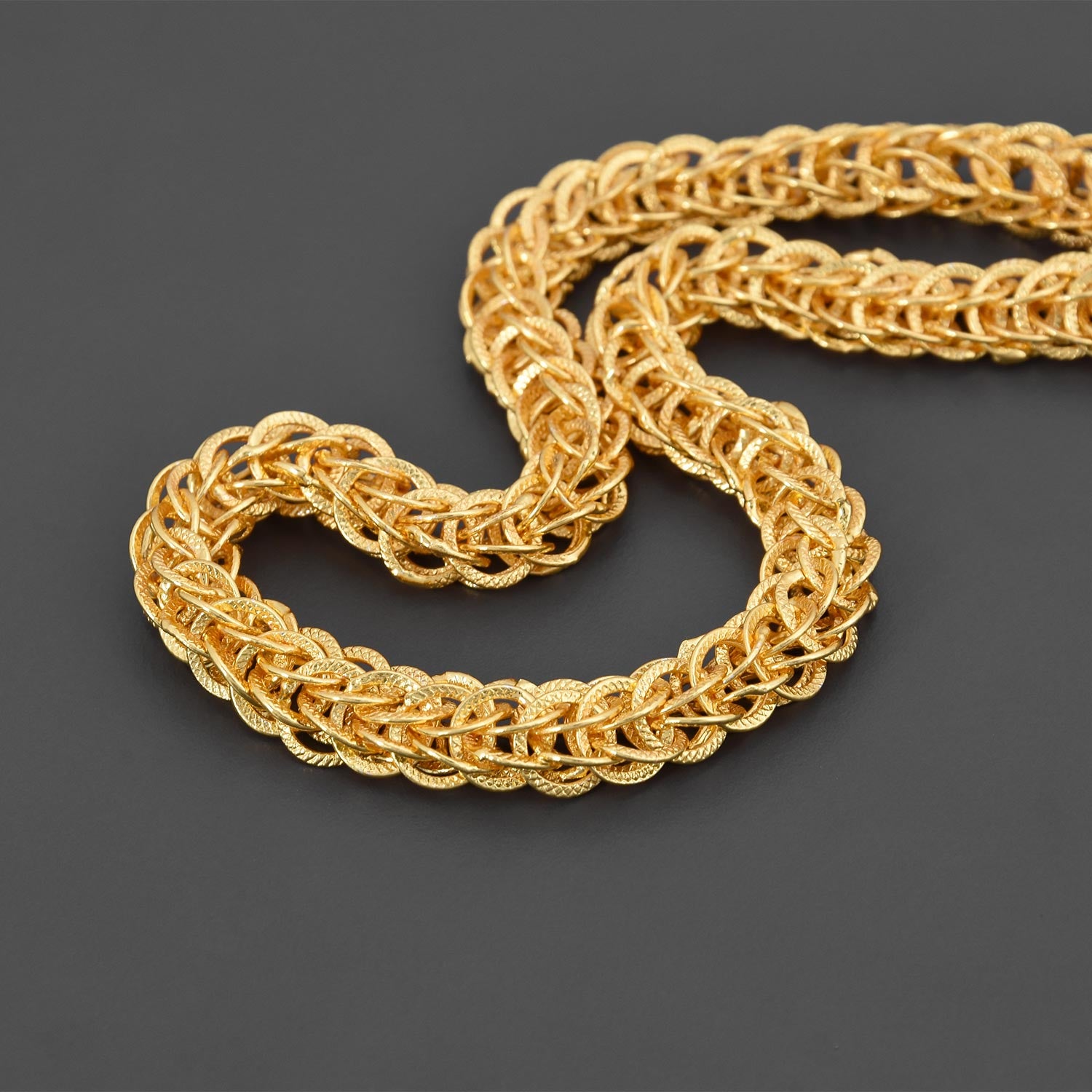 Contemporary Modern Handmade Mens Chain