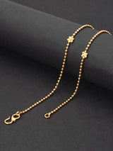 Floral Modern Ball Mens Chain