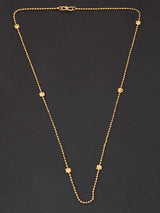 Floral Modern Ball Mens Chain