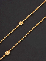 Floral Modern Ball Mens Chain