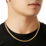 Classic Modern Link Mens Chain
