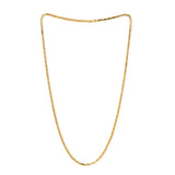 Classic Modern Box Mens Chain