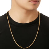 Classic Modern Box Mens Chain