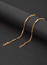 Contemporary Modern Link Mens Chain