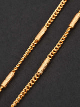Contemporary Modern Link Mens Chain