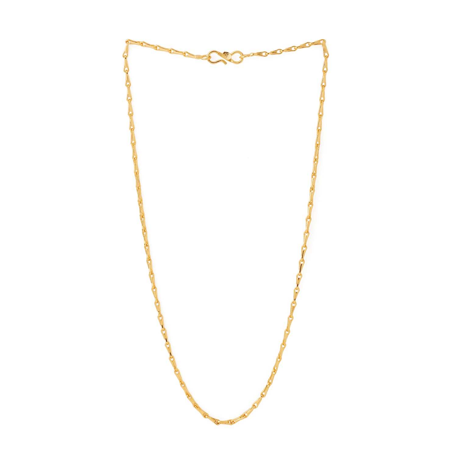 Contemporary Modern Link Mens Chain