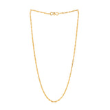 Contemporary Modern Link Mens Chain