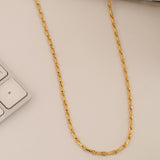 Contemporary Modern Link Mens Chain