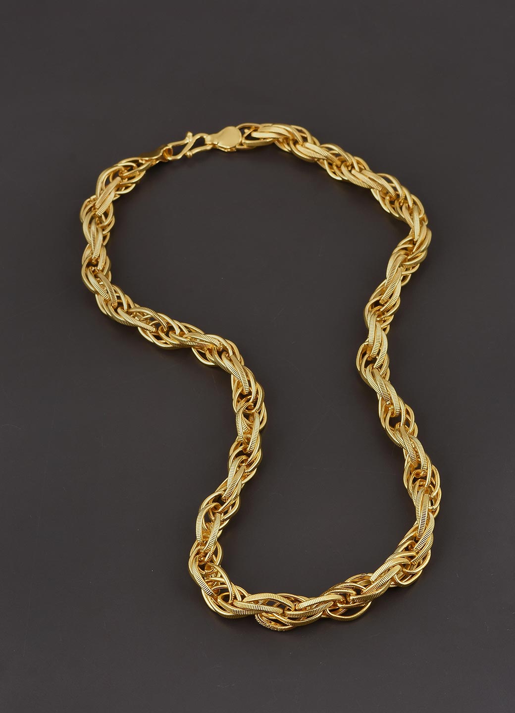 Contemporary Modern Handmade Mens Chain