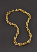 Contemporary Modern Handmade Mens Chain