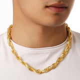 Contemporary Modern Handmade Mens Chain
