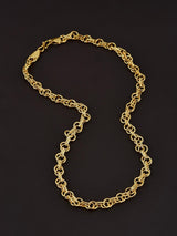 Contemporary Modern Handmade Mens Chain