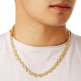 Contemporary Modern Handmade Mens Chain
