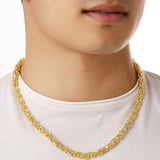 Contemporary Modern Handmade Mens Chain