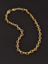 Contemporary Modern Handmade Mens Chain