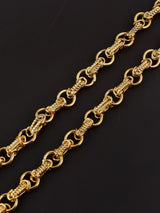 Contemporary Modern Handmade Mens Chain