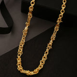 Contemporary Modern Handmade Mens Chain